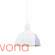 Lampa wisząca Seletti Cupolone quarantacinque, white