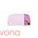 Kosmetyczka Seletti Toiletpaper Lipsticks, różowa, 20,5x7 cm