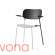 Krzesło z podłokietnikami Menu Co Dining Chair, black