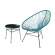 Taboret - stolik kawowy OK Design Centro Ø 42 cm, jasnoniebieski