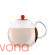 Zaparzacz do herbaty z tłokiem Bodum Assam 1 l, czerwony