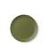 2 Talerze obiadowe Rosendahl Grand Cru Take, Ø 26 cm, olive green