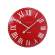 Zegar ścienny NeXtime London Roman Ø 34,5 cm, czerwony