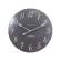Zegar ścienny NeXtime London Arabic Ø 34,5 cm, grafitowy