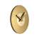 Zegar ścienny NeXtime In Touch Ø 39,5 cm, złoty