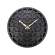 Zegar ścienny NeXtime Discrete Ø 36 cm, czarny