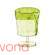 Kieliszek Koziol Crystal 2.0, 250 ml, oliwkowy przezroczysty