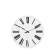 Zegar ścienny Rosendahl Roman Arne Jacobsen Ø 16 cm