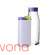 Karafka Menu Water & Wine 1 l, purpurowo - limonkowa
