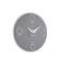 Zegar ścienny Incantesimo Design Diem Ø 40 cm, grey