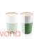 2 Filiżanki do latte Eva Solo 360 ml, botanic green
