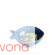 Miska do serwowania Sagaform Seafood Ryba 18 cm, niebieska