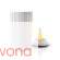 Świecznik na tealight z wkładem LED Eva Solo, 13 cm, biały