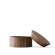 Pojemnik uniwersalny Menu Wooden Bowl Ø 22 cm, ciemne drewno