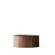 Pojemnik uniwersalny Menu Wooden Bowl Ø 22 cm, ciemne drewno
