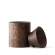 Pojemnik uniwersalny Menu Wooden Bowl Ø 13 cm, ciemne drewno