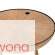 Drewniany stolik kawowy Bloomingville Ronda, naturalny
