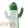 Wazon Serax Cactus, 29 cm