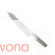 Orientalny nóż kucharza Global Ni 26 cm