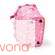 Koszyk dziecięcy na zakupy Reisenthel Carrybag XS kids abc friends pink