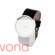 Zegarek na rękę Lexon Nuno biało-srebrny