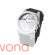 Zegarek na rękę Lexon Spring Alu Chrono biały