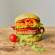 Forma na bułki do hamburgerów Lurch Flexi Form Ø 10 cm