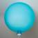 Lampa wisząca Brokis Memory Balonik Ø 40 cm, niebieska