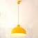 Lampa wisząca LoftYou B&B Ø 33 cm, żółta