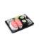 Skarpetki Rainbow Socks, sushi - łosoś, maki ogórek 41-46 (L), Kto to kupi