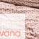 Pościel Snurk Twirre cotton, różowa 200 x 200 cm