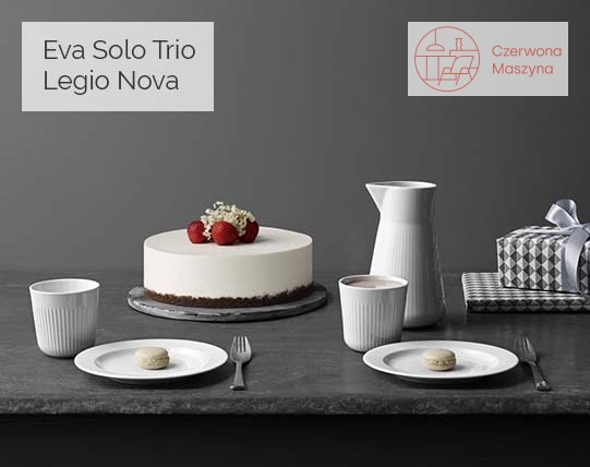 Zastawa stołowa Eva Solo Trio Legio Nova