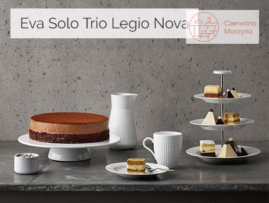 Zastawa stołowa Eva Solo Trio Legio Nova