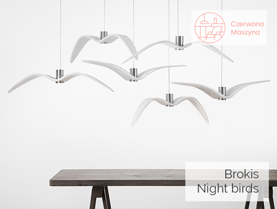 Lampy wiszące Brokis Night birds