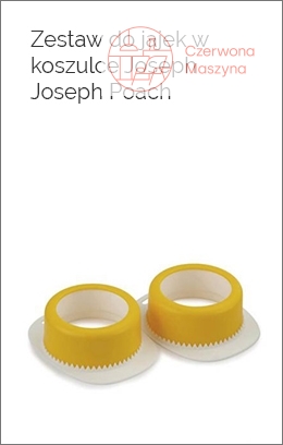 Zestaw do jajek w koszulce Joseph Joseph Poach