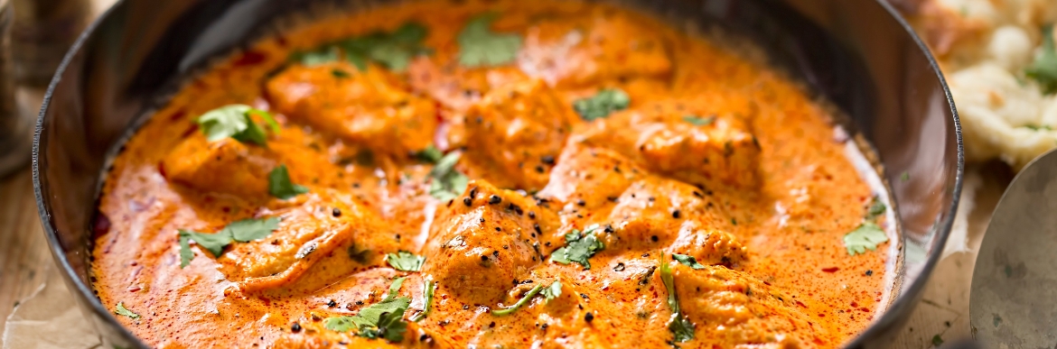 Szybkie curry z kurczaka w szybkowarze