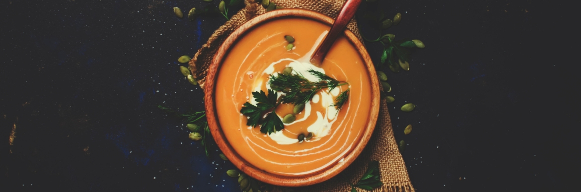 Jesienna zupa dyniowa